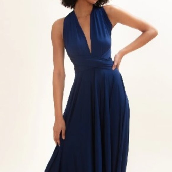 Twobirds Classic Ballgown in Saphire - Picture 1 of 1